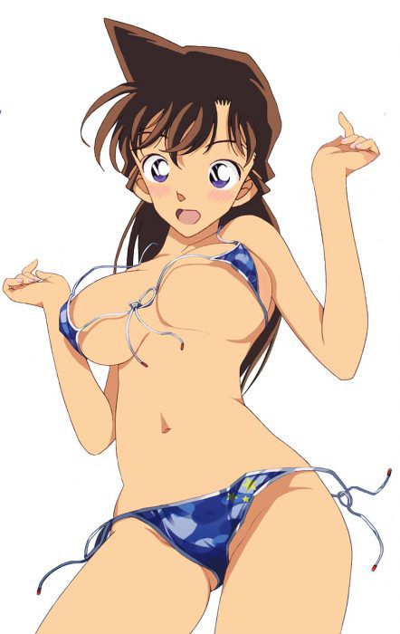 [Secondary erotic] Detective Conan erotic image collection of female characters [60 sheets] 15