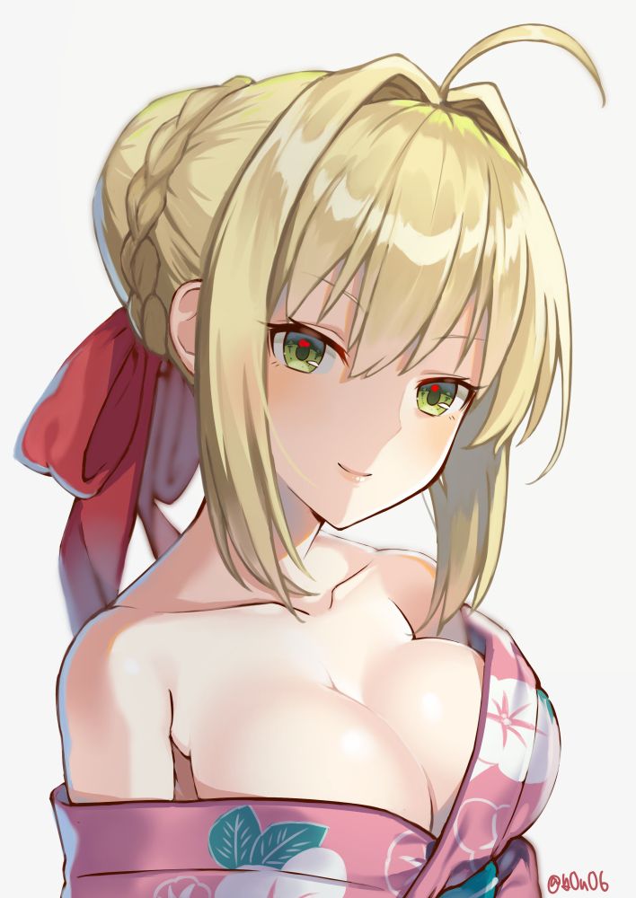 Erotic image that can be pulled out just by imagining saber's masturbation figure [Fate] 28