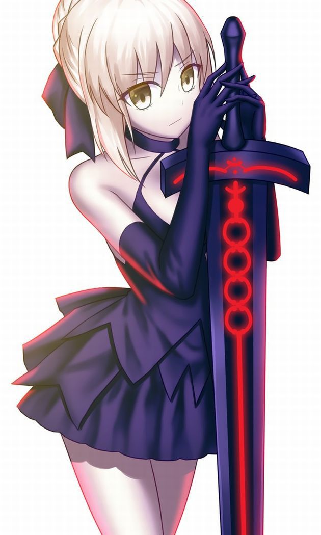 Erotic image that can be pulled out just by imagining saber's masturbation figure [Fate] 35