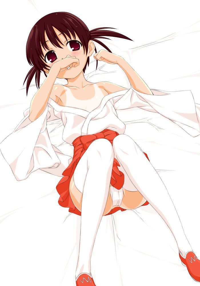 It is an erotic image of Saki-Saki! 10