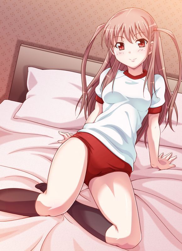 It is an erotic image of Saki-Saki! 6