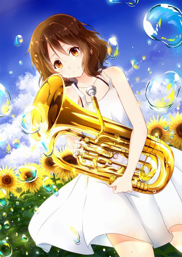 Yellow front Kumiko's as much as you like as much as you like secondary erotic images [sound! ] Euphonium] 11