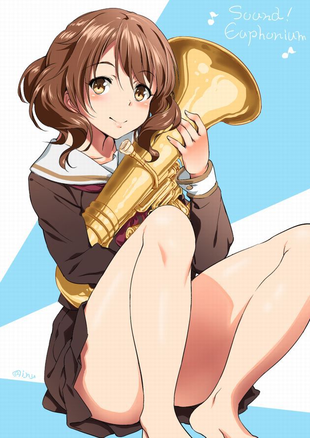Yellow front Kumiko's as much as you like as much as you like secondary erotic images [sound! ] Euphonium] 15