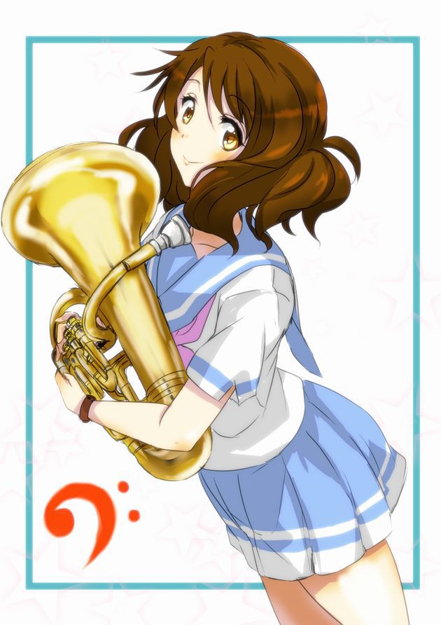 Yellow front Kumiko's as much as you like as much as you like secondary erotic images [sound! ] Euphonium] 30