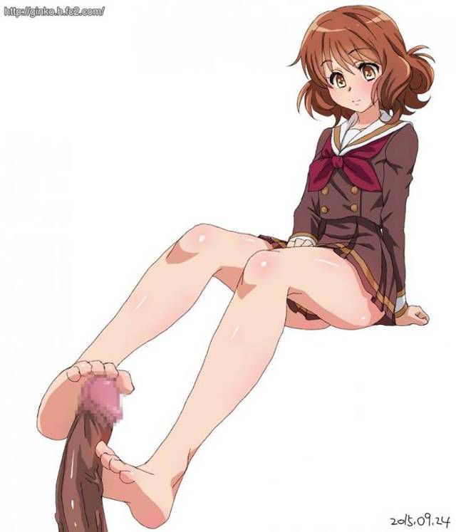 Yellow front Kumiko's as much as you like as much as you like secondary erotic images [sound! ] Euphonium] 31