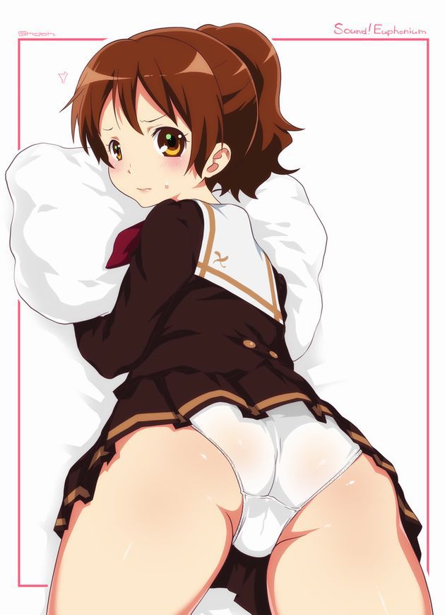 Yellow front Kumiko's as much as you like as much as you like secondary erotic images [sound! ] Euphonium] 7
