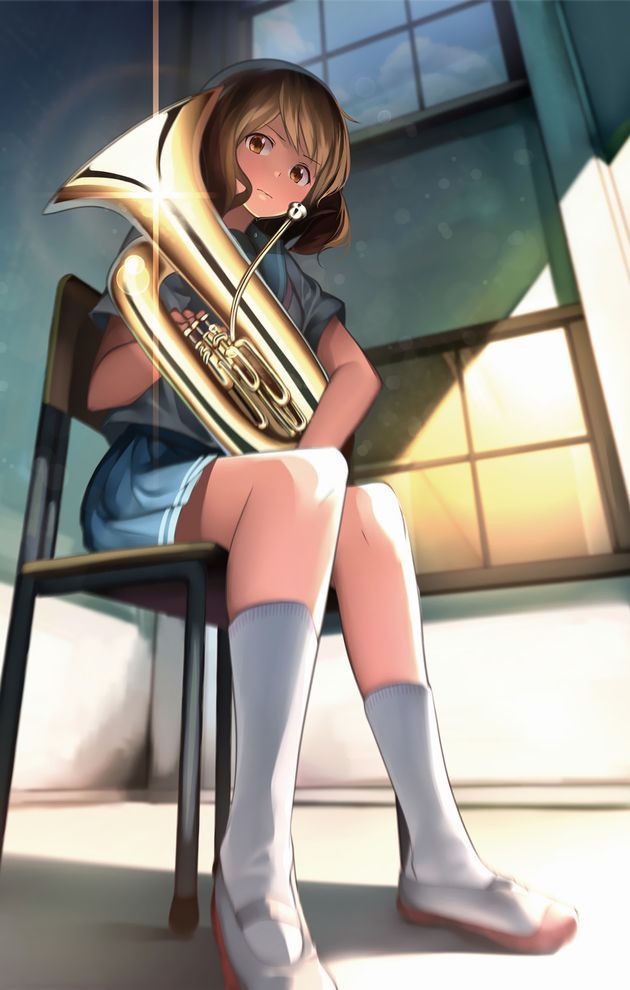 Yellow front Kumiko's as much as you like as much as you like secondary erotic images [sound! ] Euphonium] 9