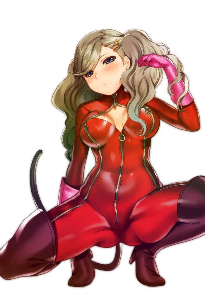 [Persona] erotic image that pulls through with the etch of An Takamaki 10