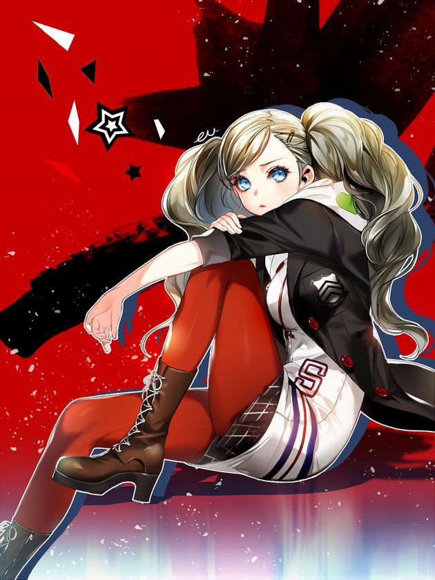 [Persona] erotic image that pulls through with the etch of An Takamaki 11