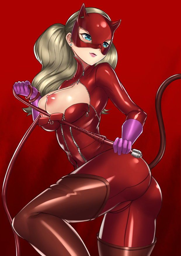 [Persona] erotic image that pulls through with the etch of An Takamaki 21