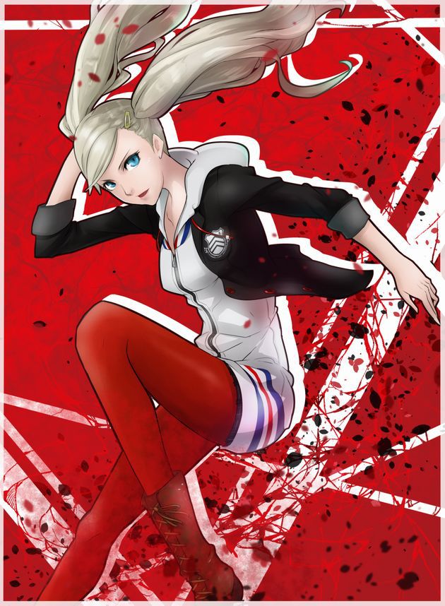 [Persona] erotic image that pulls through with the etch of An Takamaki 24