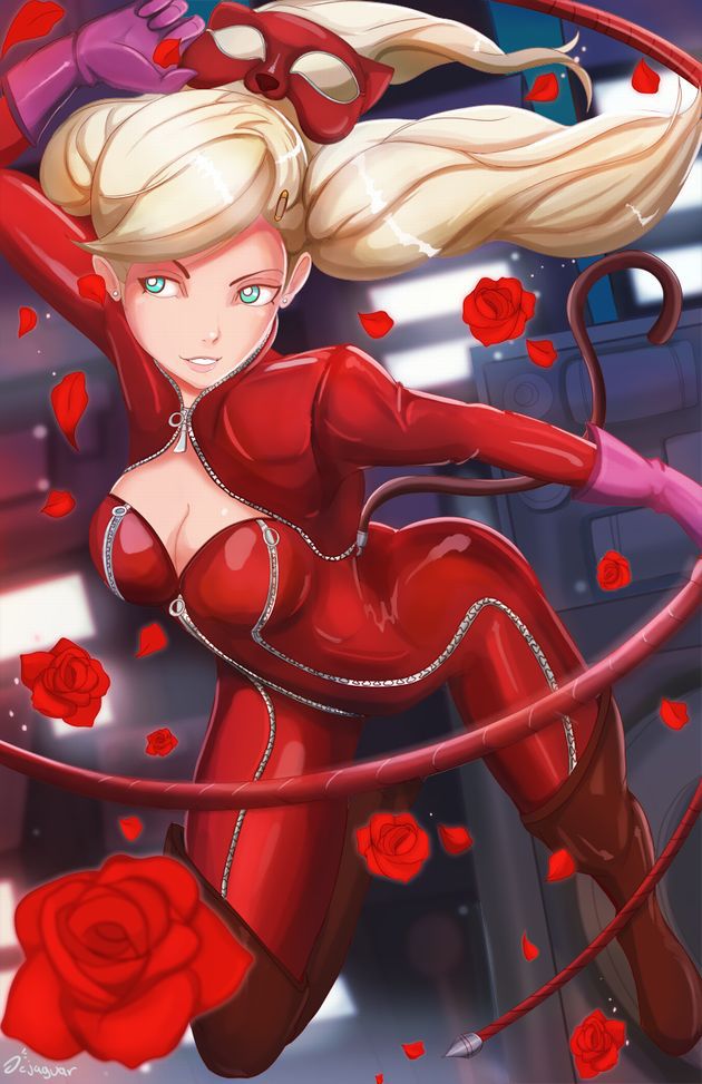 [Persona] erotic image that pulls through with the etch of An Takamaki 28