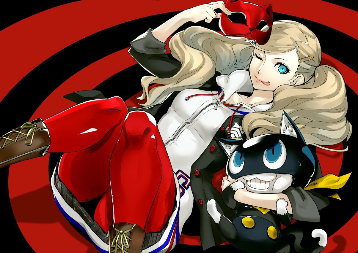 [Persona] erotic image that pulls through with the etch of An Takamaki 34
