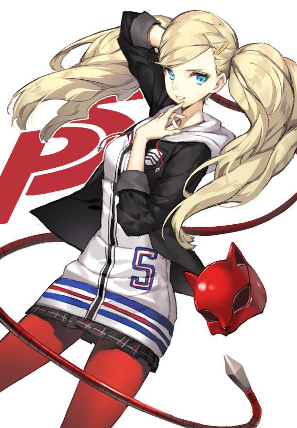 [Persona] erotic image that pulls through with the etch of An Takamaki 37