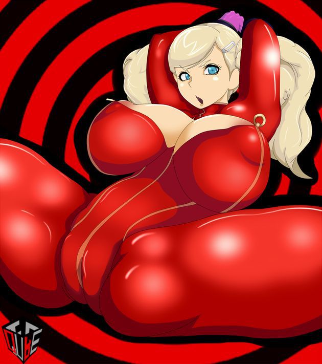 [Persona] erotic image that pulls through with the etch of An Takamaki 38