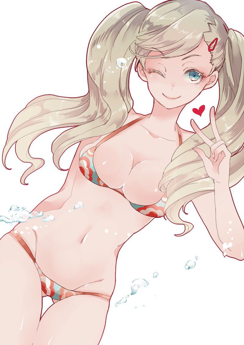 [Persona] erotic image that pulls through with the etch of An Takamaki 40