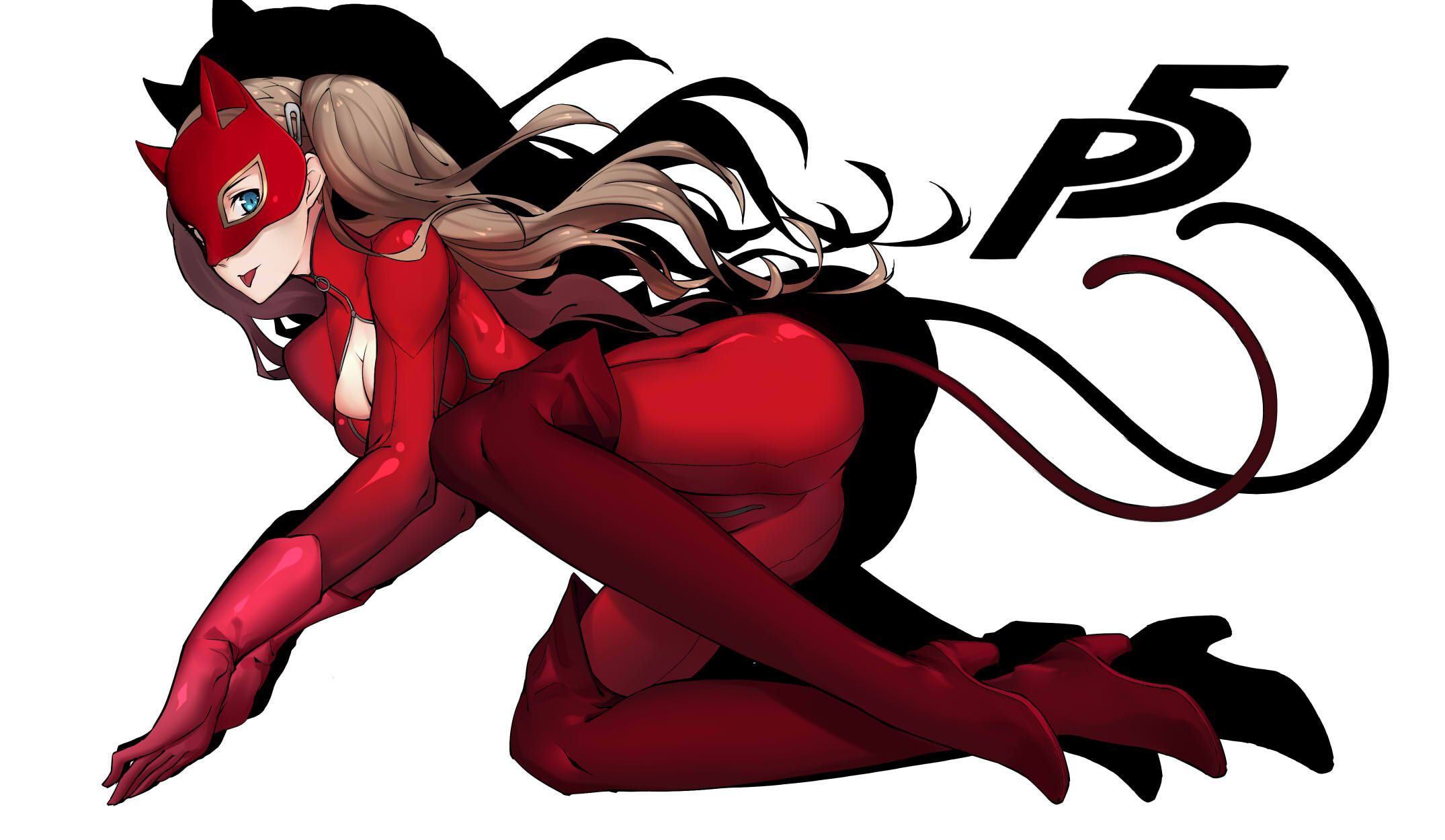 [Persona] erotic image that pulls through with the etch of An Takamaki 8