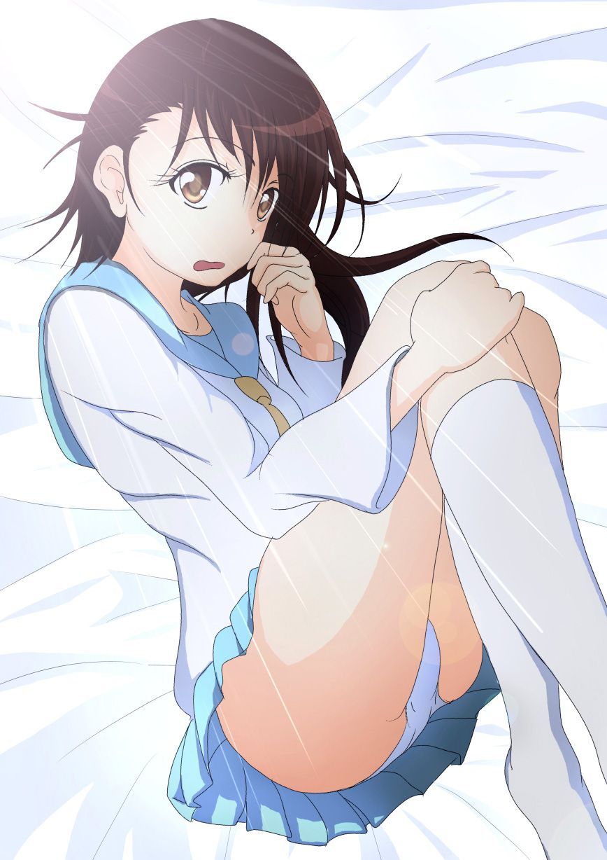 Let's be happy to see the erotic images of Nisekoi! 3