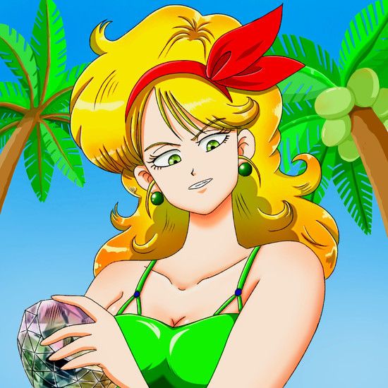 I tried collecting erotic images of Dragon Ball 15