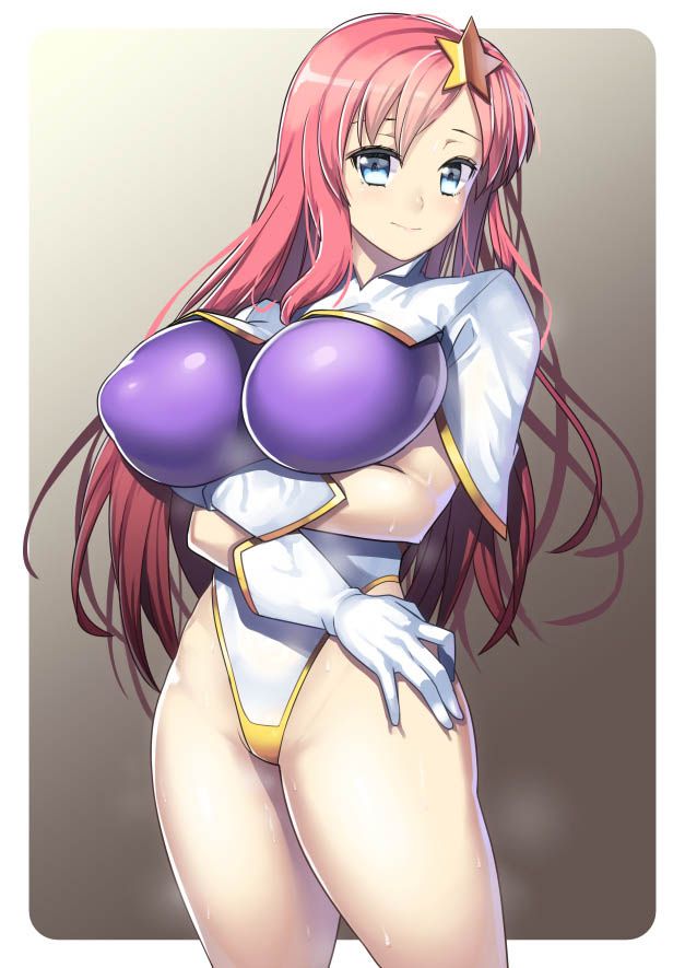 [Mobile Suit Gundam SEED erotic image] Here is a secret room for those who want to see the face of Meer Campbell! 1