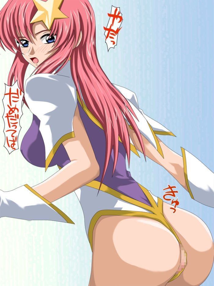 [Mobile Suit Gundam SEED erotic image] Here is a secret room for those who want to see the face of Meer Campbell! 11