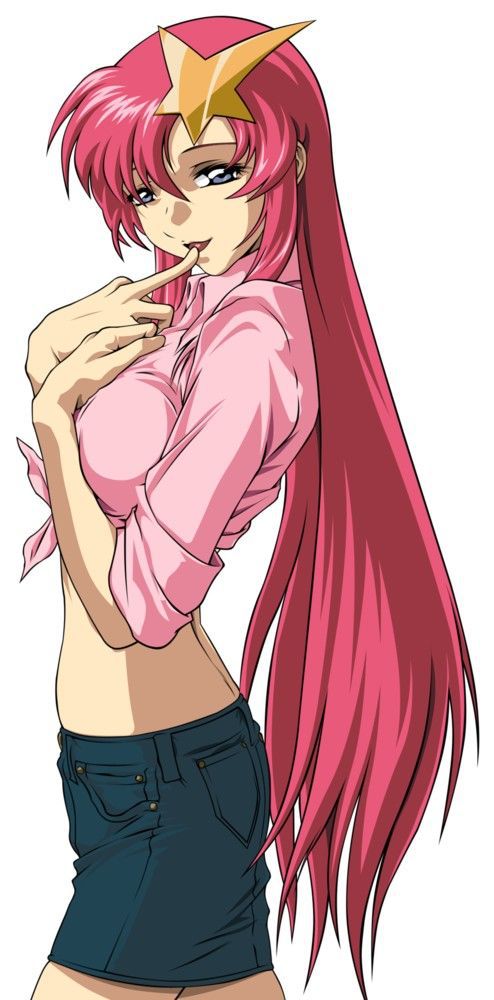 [Mobile Suit Gundam SEED erotic image] Here is a secret room for those who want to see the face of Meer Campbell! 16