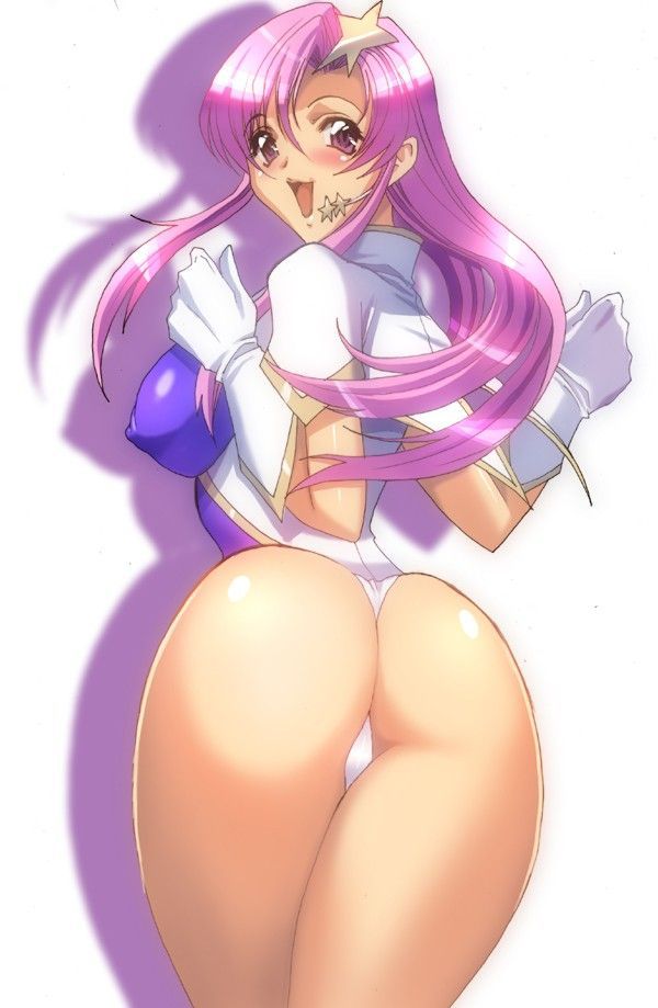 [Mobile Suit Gundam SEED erotic image] Here is a secret room for those who want to see the face of Meer Campbell! 19