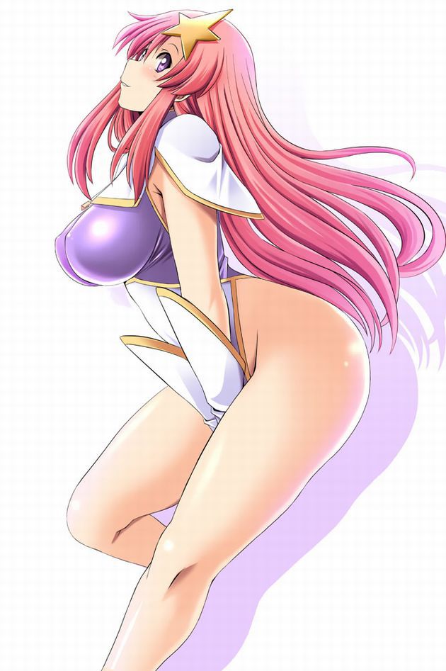 [Mobile Suit Gundam SEED erotic image] Here is a secret room for those who want to see the face of Meer Campbell! 21