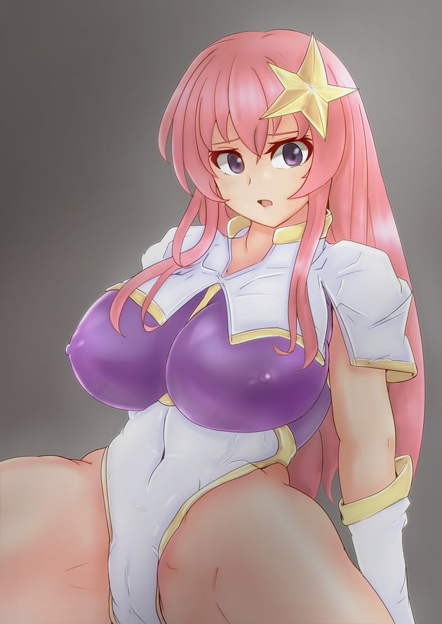 [Mobile Suit Gundam SEED erotic image] Here is a secret room for those who want to see the face of Meer Campbell! 7