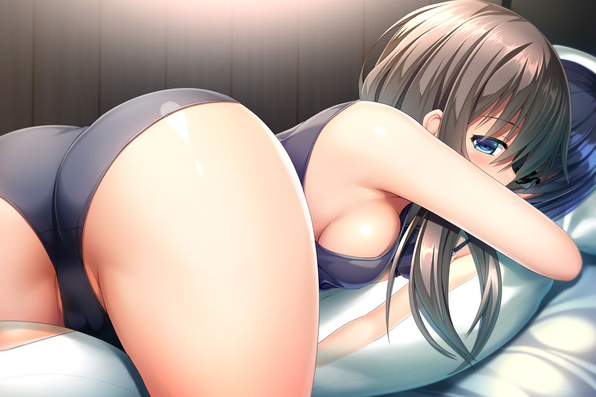 Erotic anime summary Beautiful girls with buttocks who want to rub their faces [secondary erotic] 50