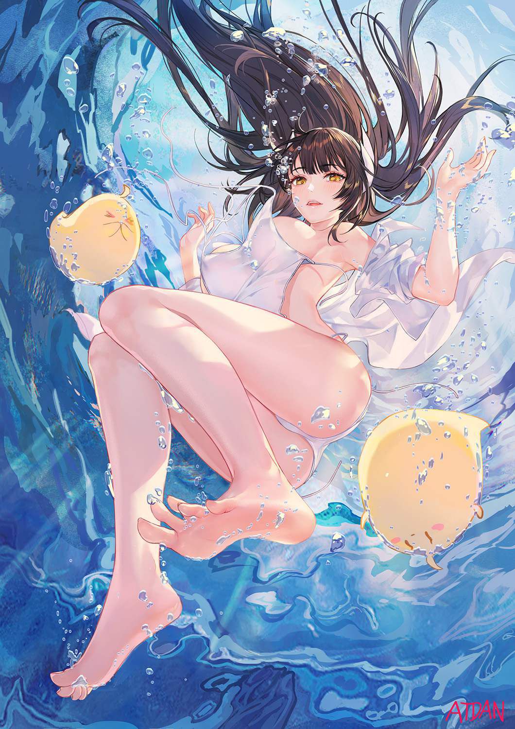 【Azur Lane】Hiei's Erotic Image [Azuren] 13