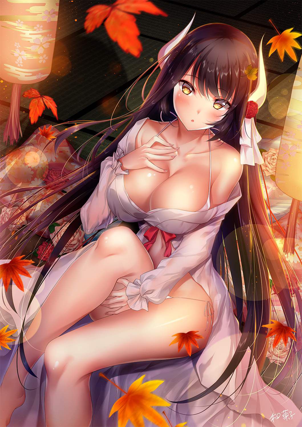 【Azur Lane】Hiei's Erotic Image [Azuren] 3