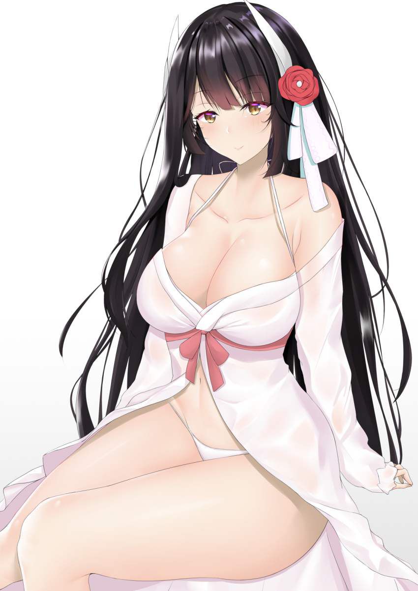 【Azur Lane】Hiei's Erotic Image [Azuren] 37