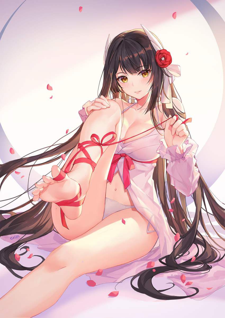 【Azur Lane】Hiei's Erotic Image [Azuren] 4