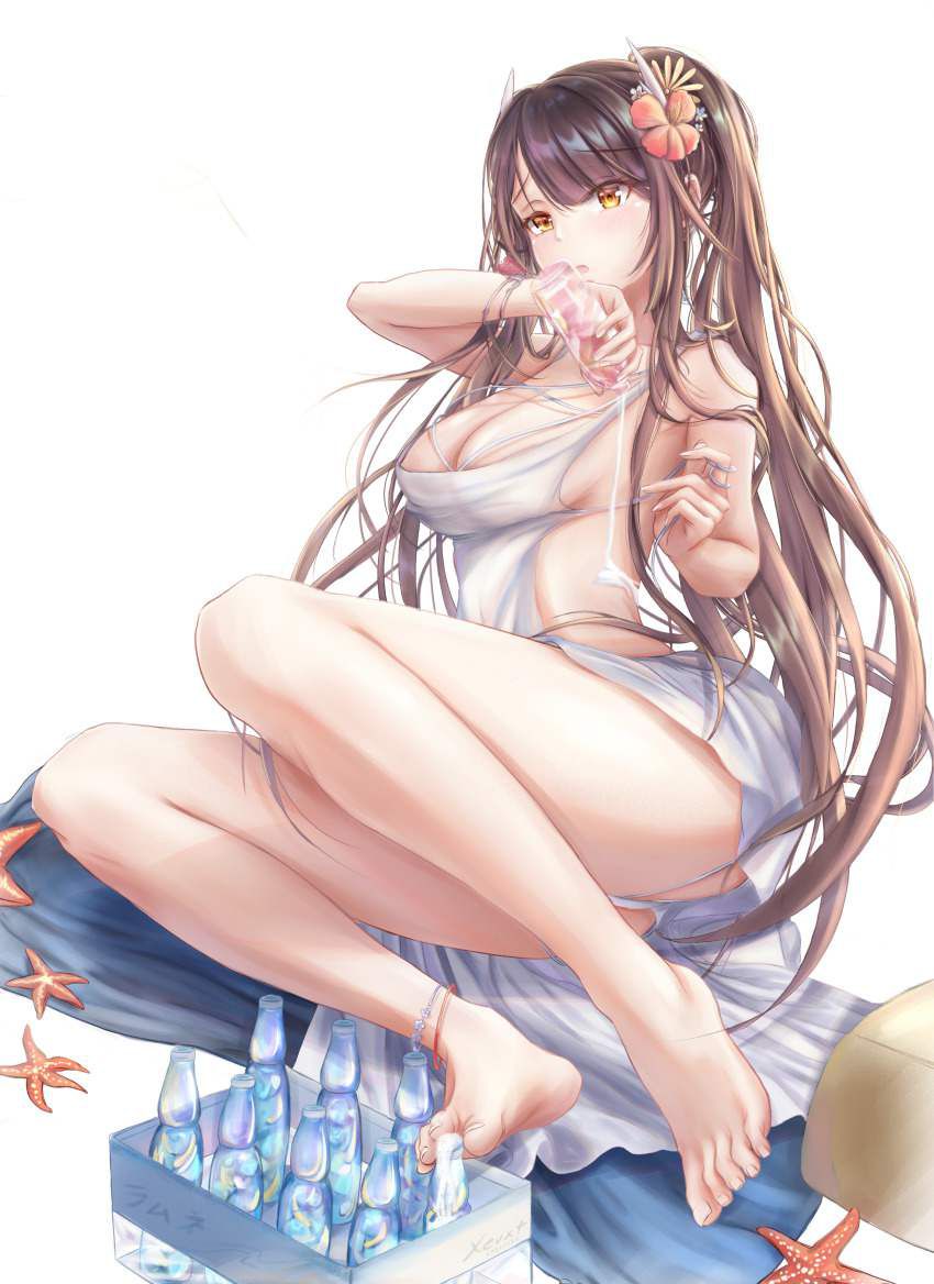 【Azur Lane】Hiei's Erotic Image [Azuren] 41