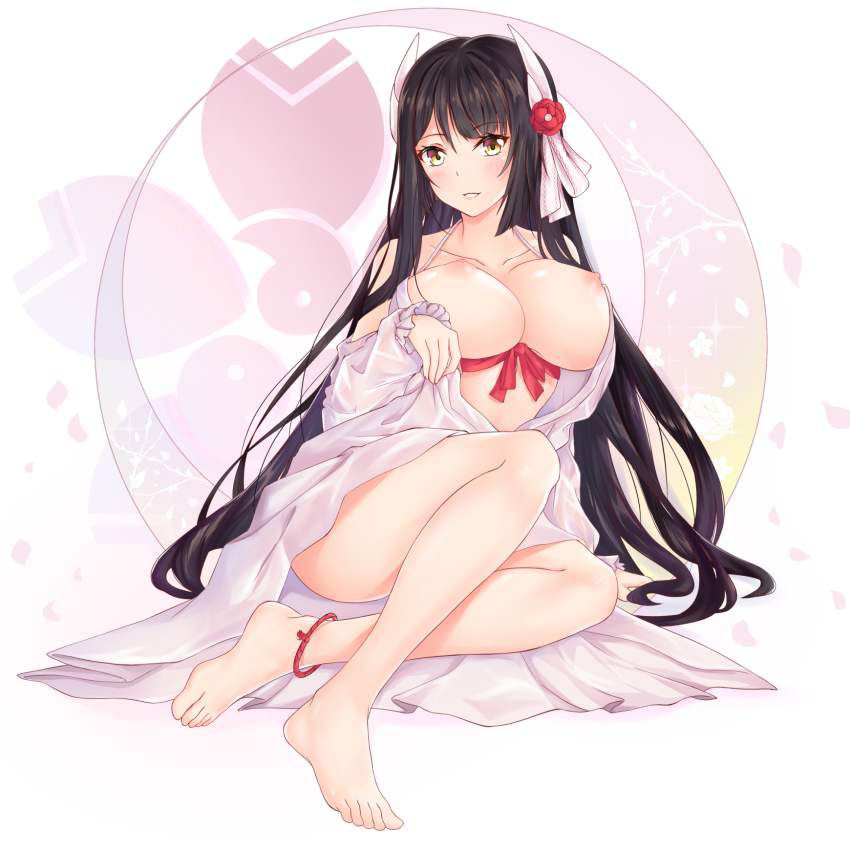 【Azur Lane】Hiei's Erotic Image [Azuren] 42