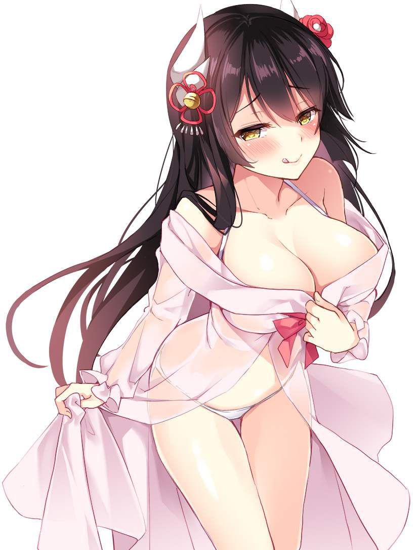 【Azur Lane】Hiei's Erotic Image [Azuren] 46