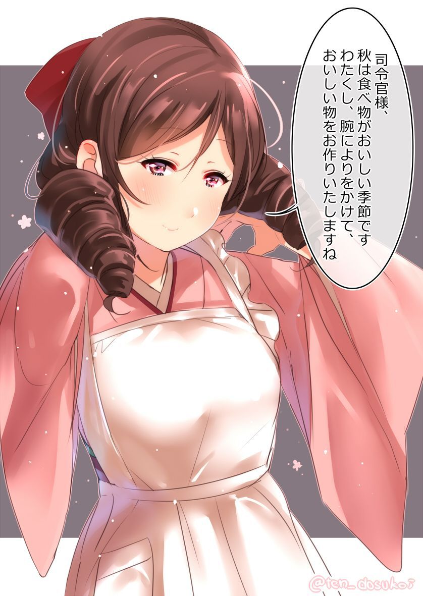 [Fleet Collection] spring wind out secondary erotic image summary 3