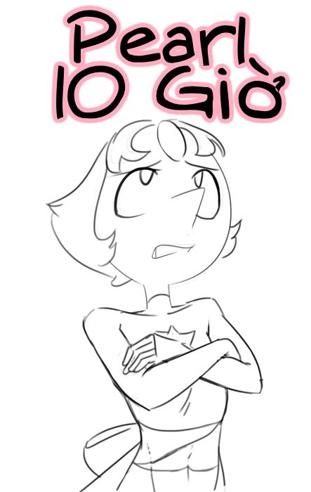 [Polyle] Commission - Pearl 10 hour (Steven Universe) [Vietnamese Tiếng Việt] [Yung Child Support (Dreamy)] 1