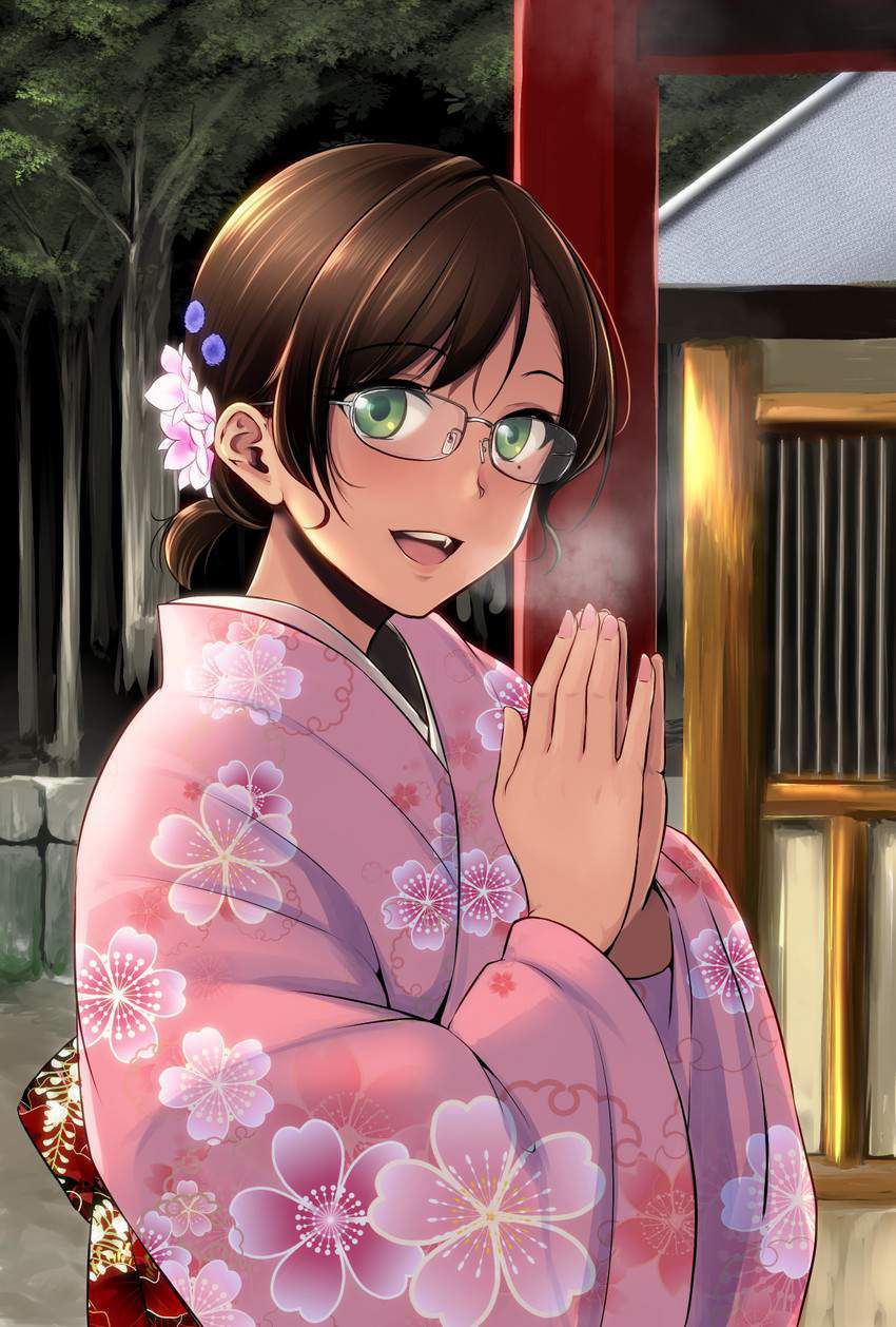 I want to pull out in the secondary erotic image of Japanese clothes and yukata! 14