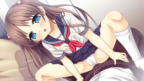 Erotic anime summary beautiful girls who can see cute nipples transparently [secondary erotic] 14