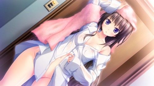 Erotic anime summary beautiful girls who can see cute nipples transparently [secondary erotic] 19