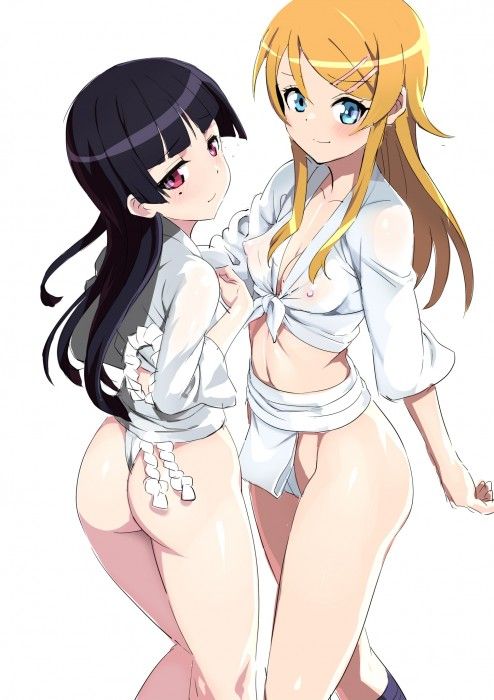Erotic anime summary beautiful girls who can see cute nipples transparently [secondary erotic] 22