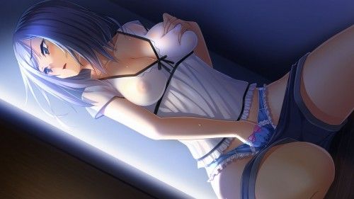 Erotic anime summary beautiful girls who can see cute nipples transparently [secondary erotic] 6