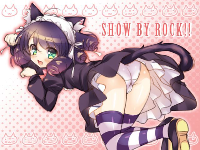 【SHOW BY ROCK!!】 Immediately pull out with erotic images that want to suck Cyan! 13