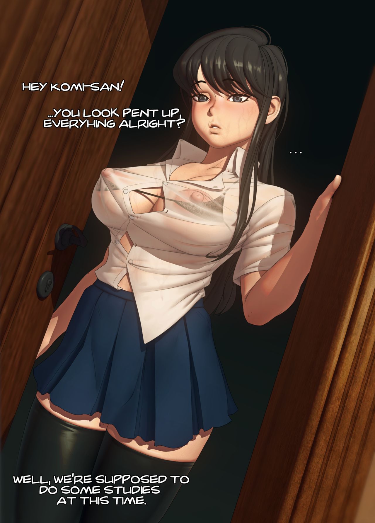 [John Doe] Komi-san Foreign Studies (Komi-san wa, Komyushou desu.) 1