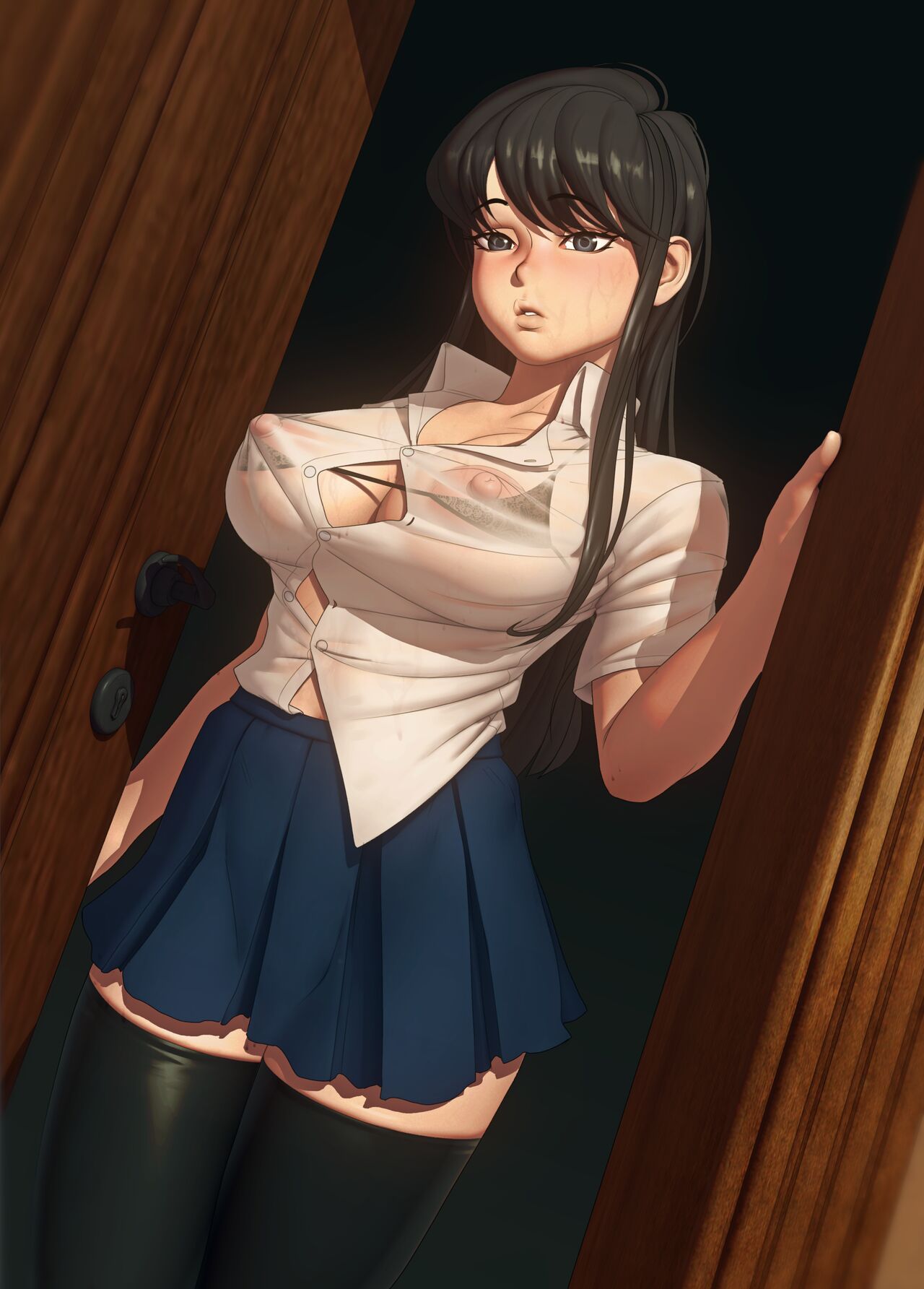 [John Doe] Komi-san Foreign Studies (Komi-san wa, Komyushou desu.) 14