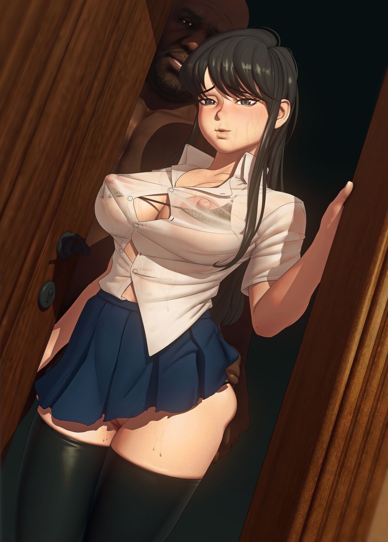 [John Doe] Komi-san Foreign Studies (Komi-san wa, Komyushou desu.) 15