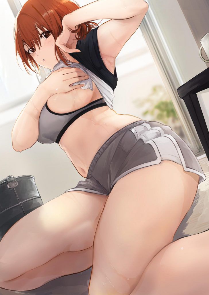 Secondary erotic image assuming of powerful spats 13