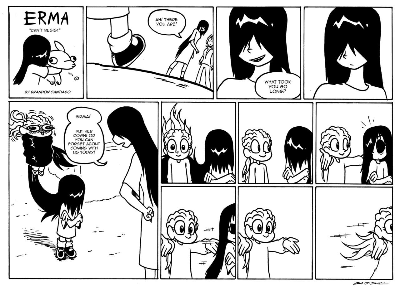 [Brandon Santiago] Erma [Ongoing] 102